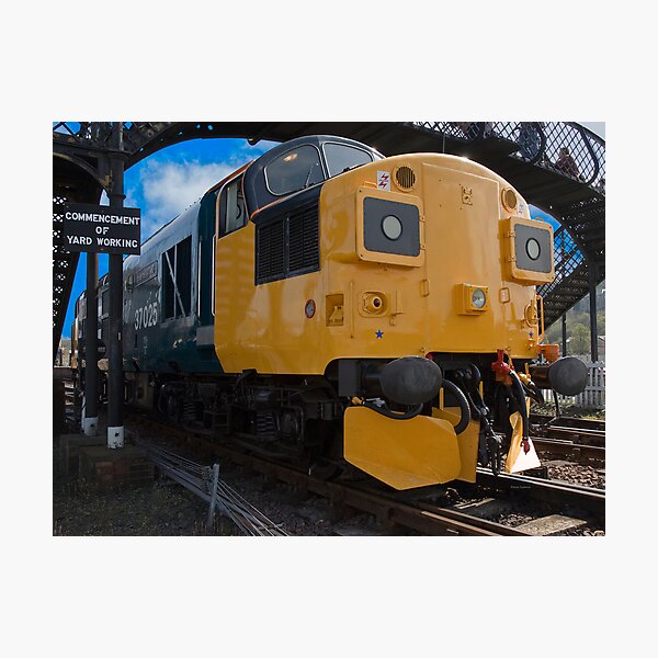 Last Train To................... Photographic Print