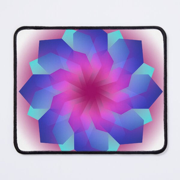 Item preview, Geometric flower designed and sold by Art Dila Studio.