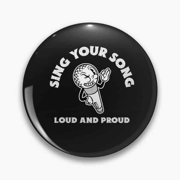 Item preview, Sing Your Song Loud and Proud designed and sold by Salimah Haji.