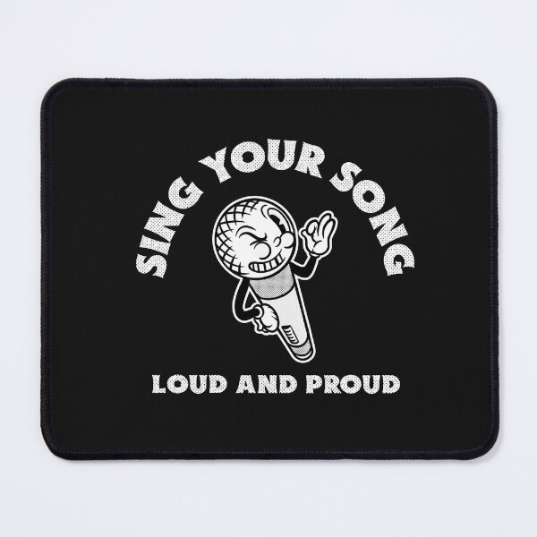 Item preview, Sing Your Song Loud and Proud designed and sold by Salimah Haji.