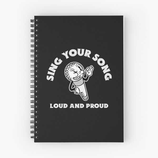 Item preview, Sing Your Song Loud and Proud designed and sold by Salimah Haji.