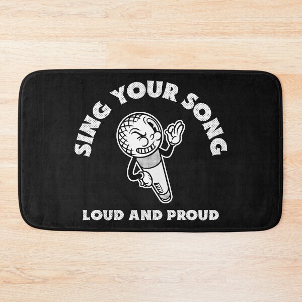 Item preview, Sing Your Song Loud and Proud designed and sold by Salimah Haji.