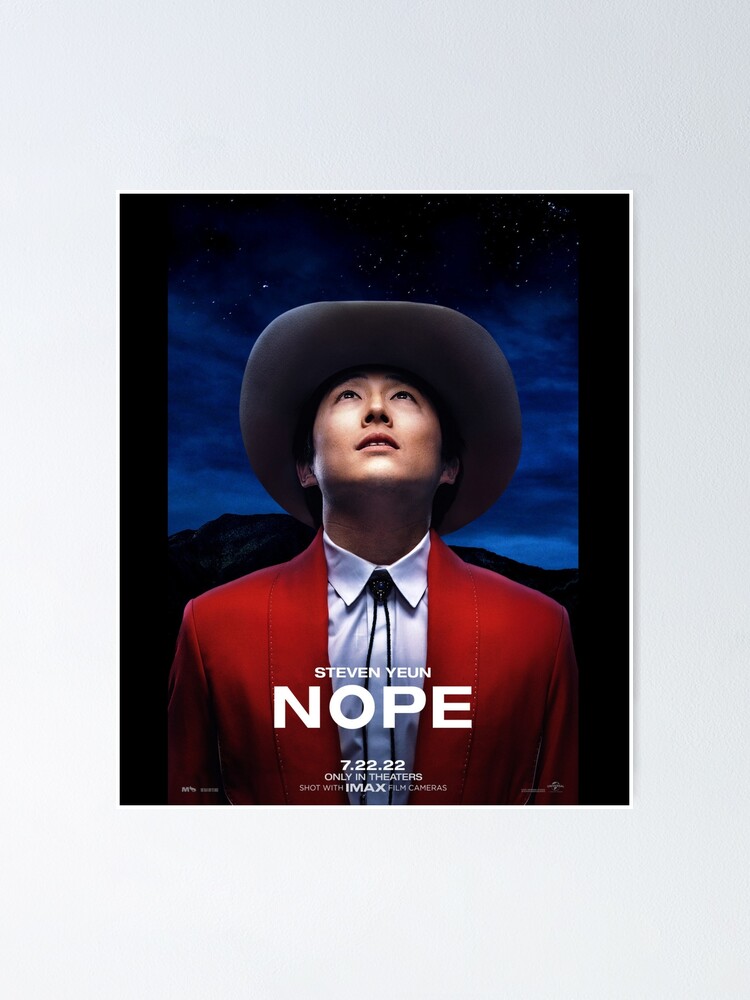 "NOPE MOVIE" Poster for Sale by NataliArts Redbubble
