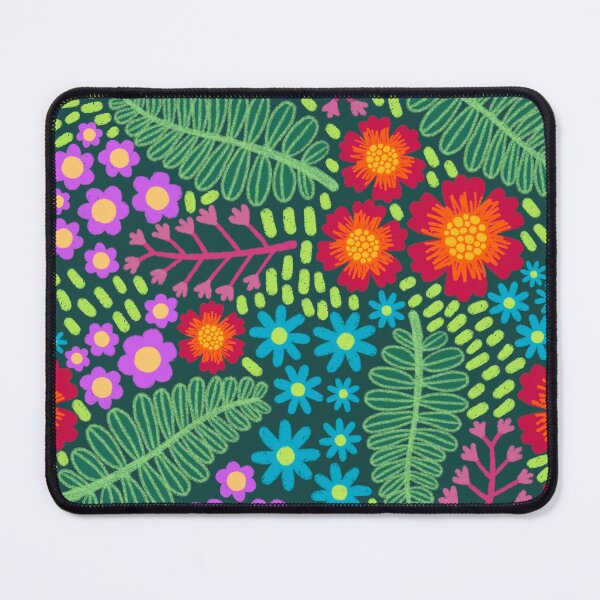 Item preview, Tropical Flower Pattern  designed and sold by AlwaysBeColoring.