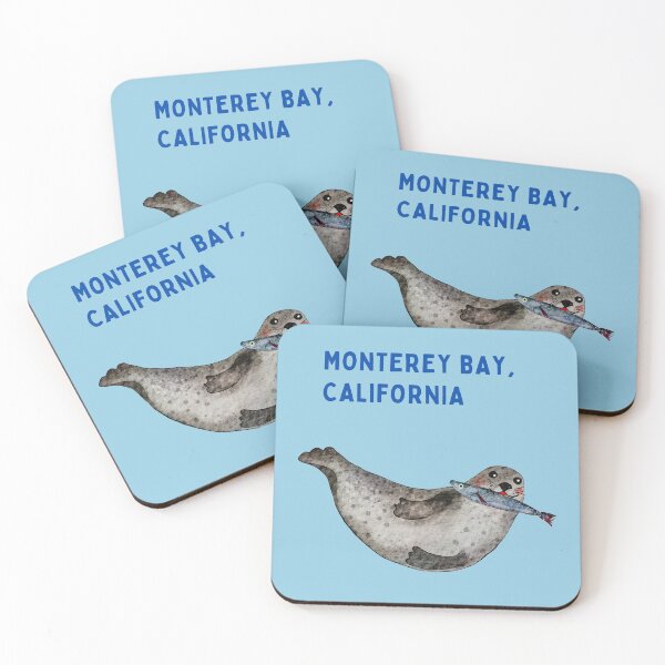 Item preview, Monterey Bay, California  designed and sold by FloridaKeys1984.