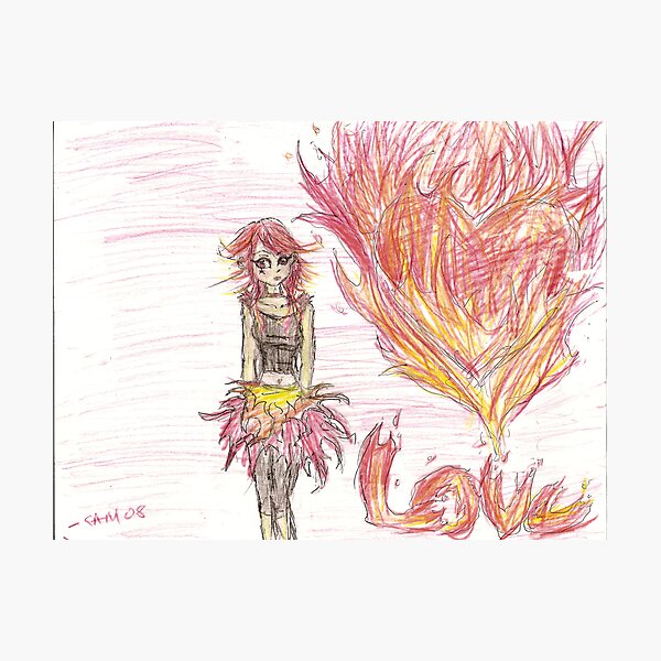 Love Photographic Print