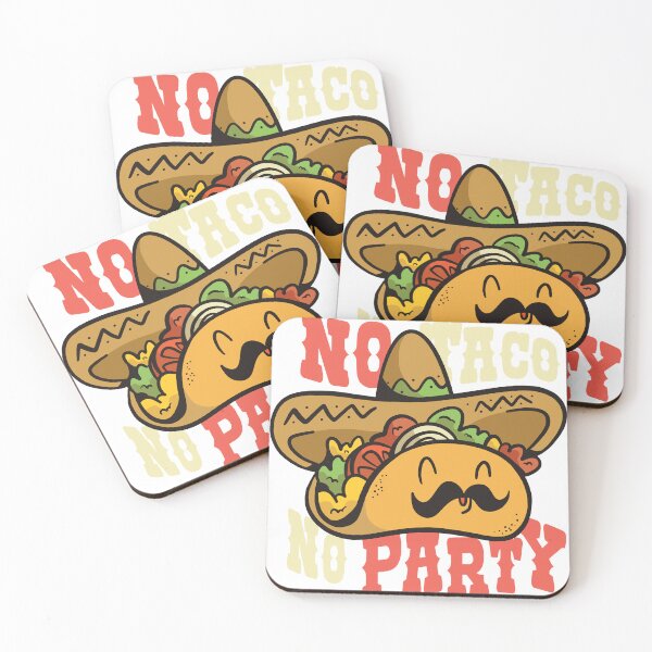 Item preview, No Taco No Party designed and sold by Chadwick Bradley.