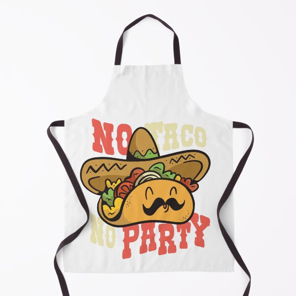 Item preview, No Taco No Party designed and sold by Chadwick Bradley.