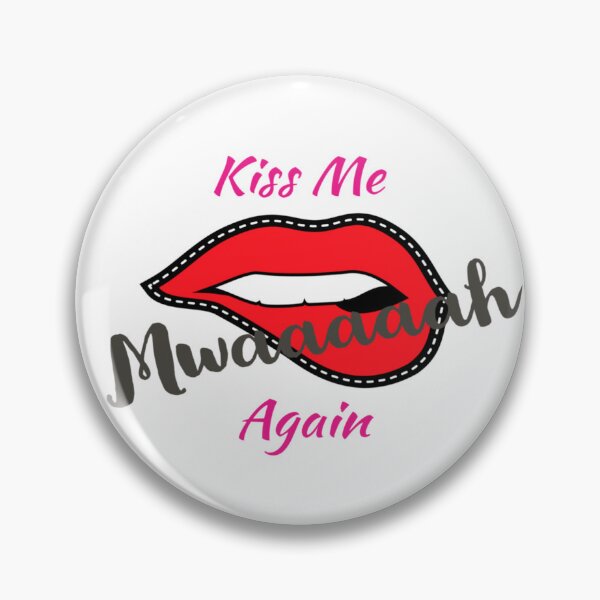 Item preview, Kiss Me Again Gorgeous Red Lips designed and sold by ImaginedCo.
