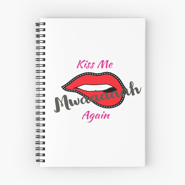 Item preview, Kiss Me Again Gorgeous Red Lips designed and sold by ImaginedCo.