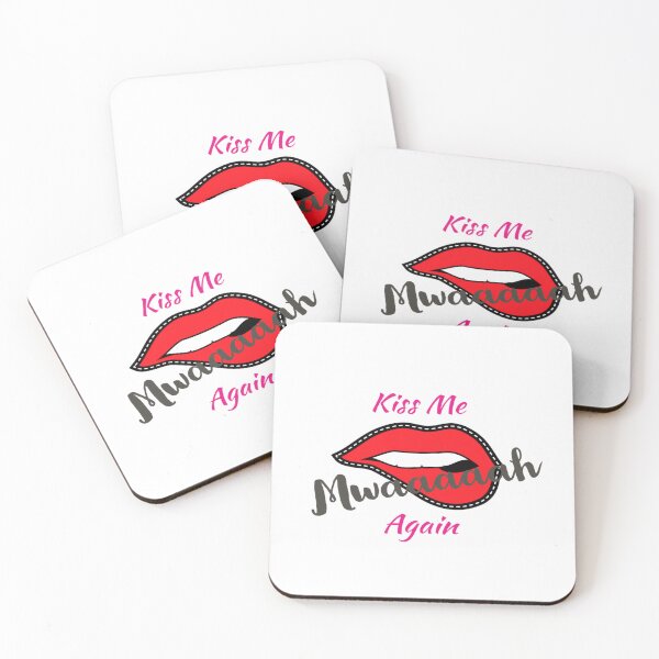 Item preview, Kiss Me Again Gorgeous Red Lips designed and sold by ImaginedCo.