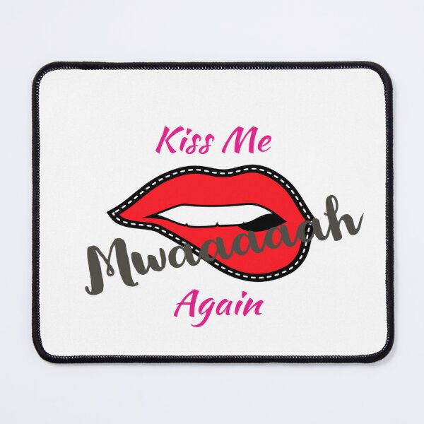 Item preview, Kiss Me Again Gorgeous Red Lips designed and sold by ImaginedCo.