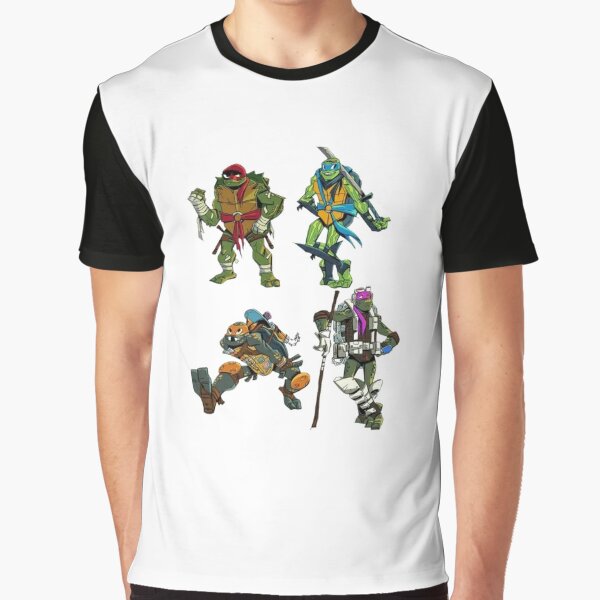 Gradient Art Rise Of The Teenage Mutant Ninja Turtles Unisex T-Shirt –  Teepital – Everyday New Aesthetic Designs