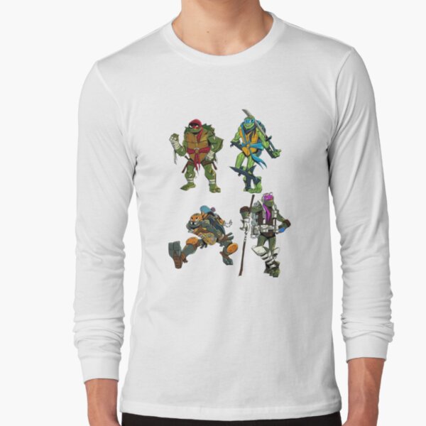 Gradient Art Rise Of The Teenage Mutant Ninja Turtles Unisex T-Shirt –  Teepital – Everyday New Aesthetic Designs