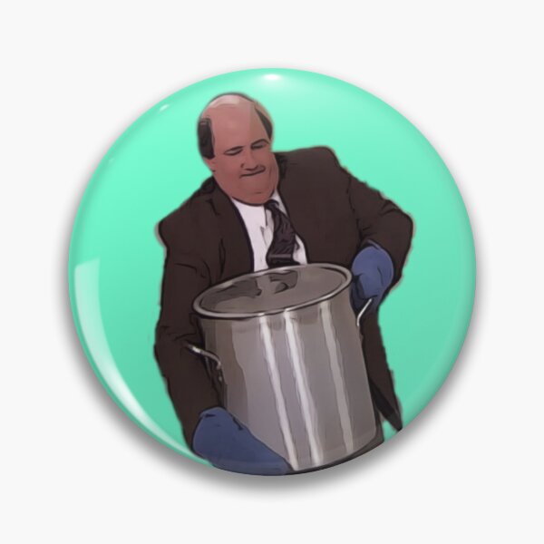 Item preview, Binging with Babish: famous chili The Office us, digital artwork, Willow Days designed and sold by avit1.