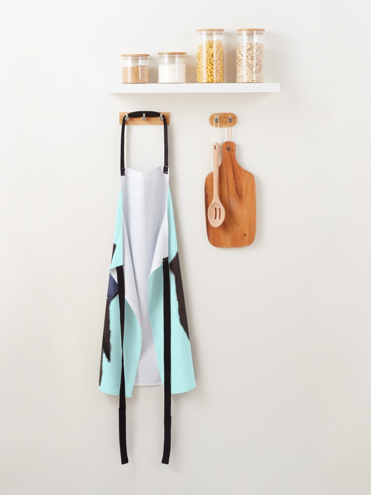 Alternate view of Binging with Babish: famous chili The Office us, digital artwork, Willow Days Apron