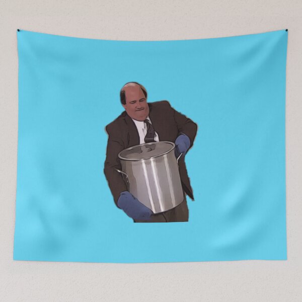 Item preview, Binging with Babish: famous chili The Office us, digital artwork, Willow Days designed and sold by avit1.