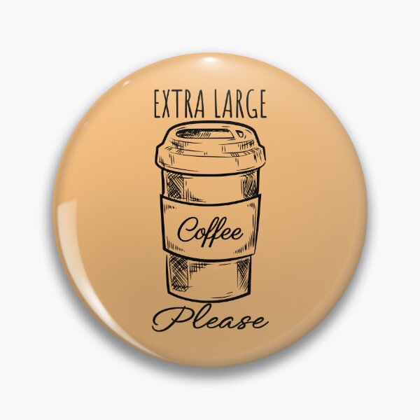 Item preview, Extra Large Coffee designed and sold by john-ess.