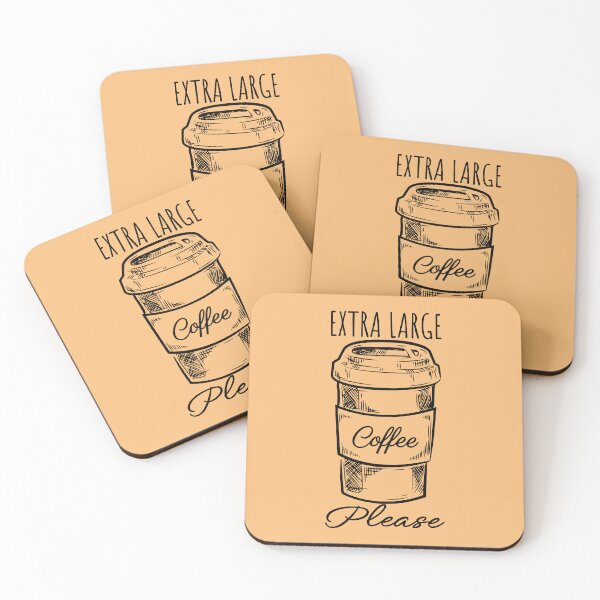 Item preview, Extra Large Coffee designed and sold by john-ess.