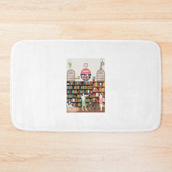 Item preview, Cozy Library designed and sold by CreationsByMS20.