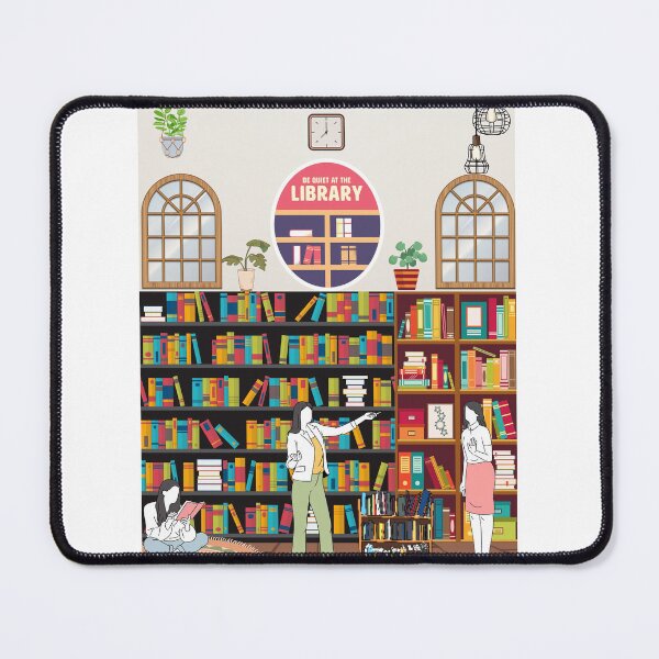 Item preview, Cozy Library designed and sold by CreationsByMS20.