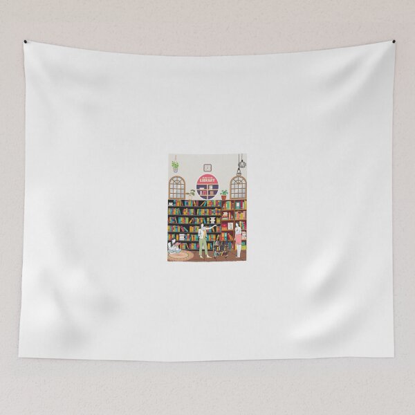 Item preview, Cozy Library designed and sold by CreationsByMS20.