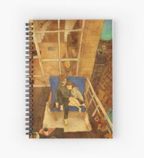 Cuaderno de espiral Hora de la siesta