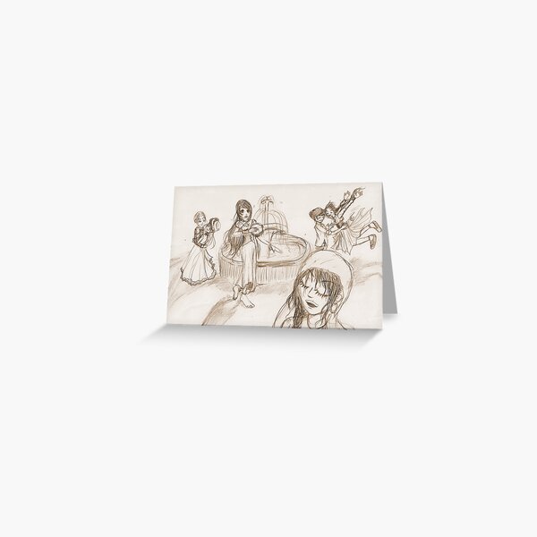 Fountain of Youth Greeting Card