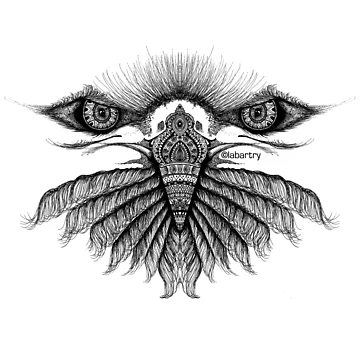 Artwork thumbnail, Hawk Eye by Labartry