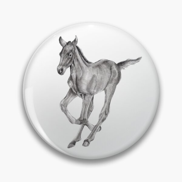 Item preview, galloping foal designed and sold by SylvieG18.