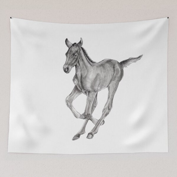 Item preview, galloping foal designed and sold by SylvieG18.