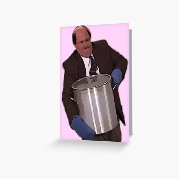 "Binging with Babish famous chili The Office us, digital artwork