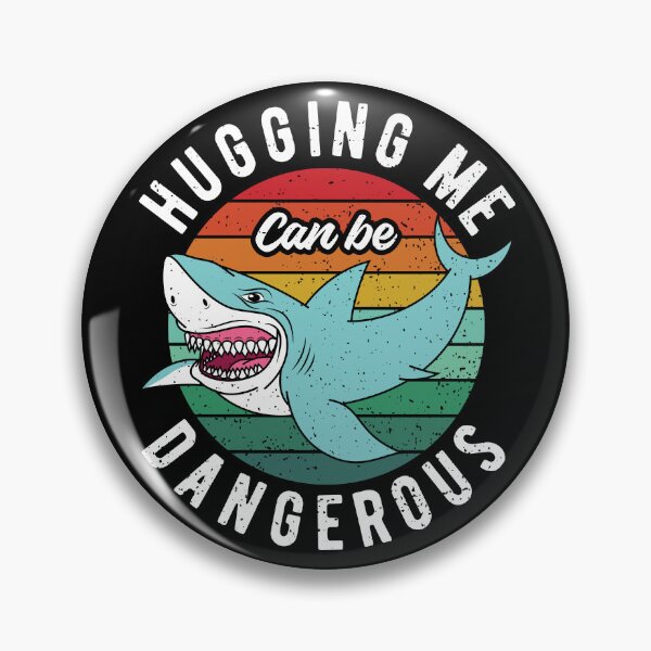 Item preview, Hugging Me Can Be Dangerous designed and sold by ChicGraphix.