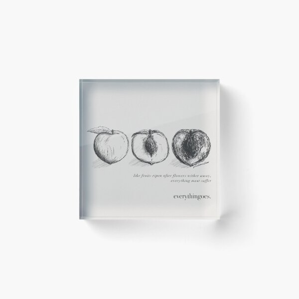 Item preview, everythingoes - peach ver designed and sold by plantbasedsav.