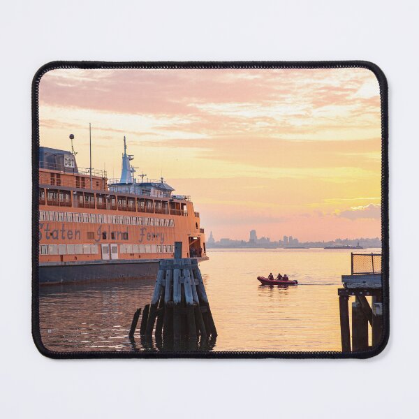 Item preview, Staten Island Ferry Morning designed and sold by ShootFirstNYC.