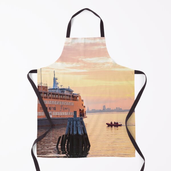 Item preview, Staten Island Ferry Morning designed and sold by ShootFirstNYC.