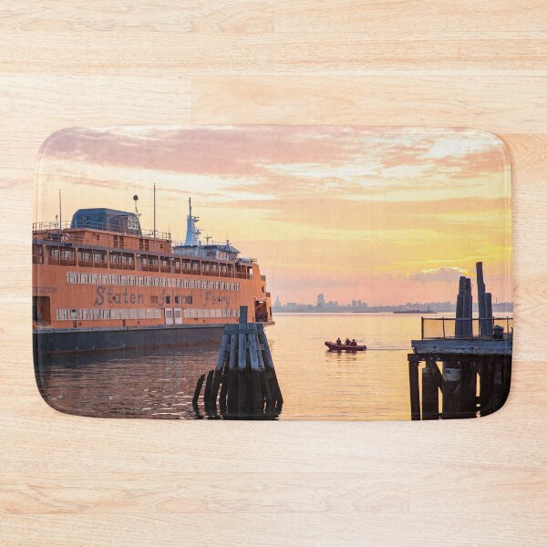 Item preview, Staten Island Ferry Morning designed and sold by ShootFirstNYC.