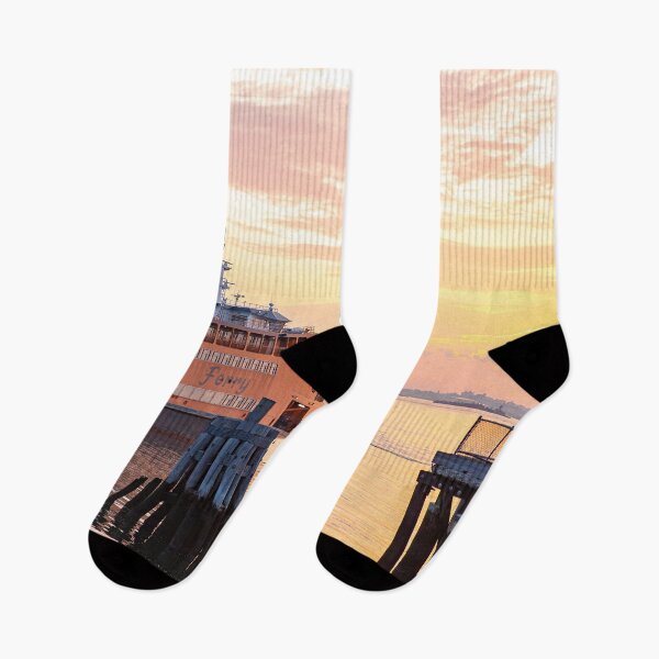 Item preview, Staten Island Ferry Morning designed and sold by ShootFirstNYC.