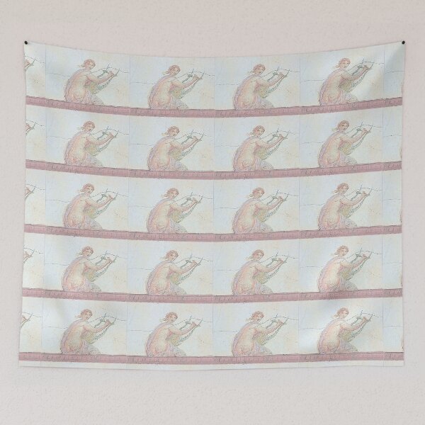 Item preview, Woman with lyre Villa San Marco in Stabiae designed and sold by frugnusdesign.