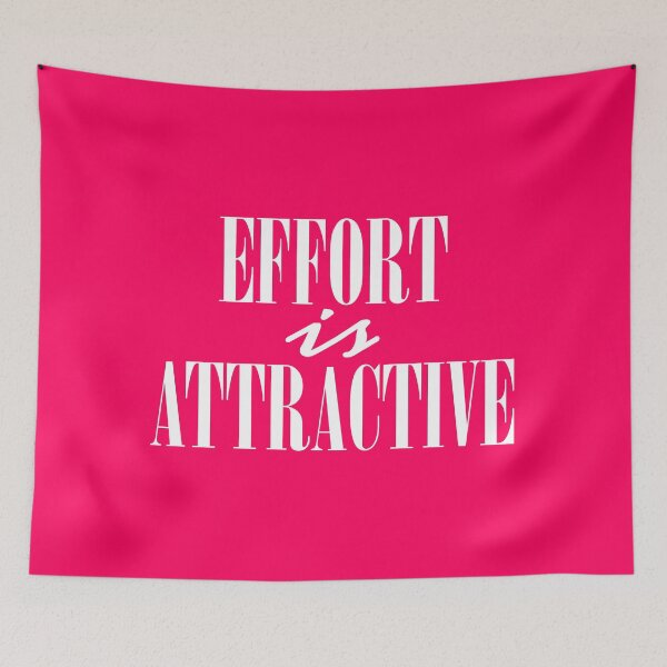 Item preview, Effort Is Attractive designed and sold by john-ess.