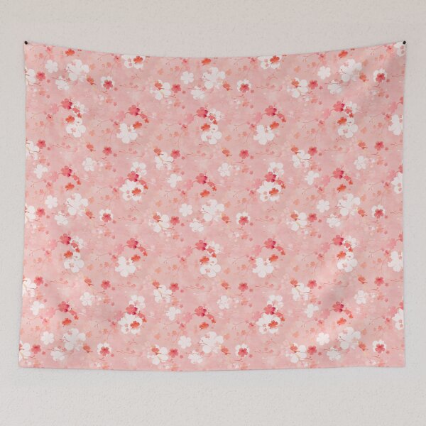 Item preview, Pink Chinese cherry blossom designed and sold by adenaJ.