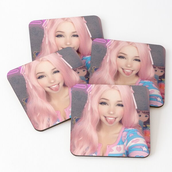 Item preview, Belle Delphine's Famous Face designed and sold by Deylinashop.
