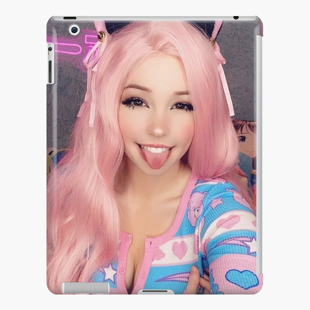 Belle Delphine minecraft  iPad Case & Skin for Sale by bestizeyy