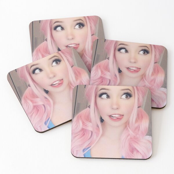 Item preview, Belle pink hair designed and sold by Deylinashop.