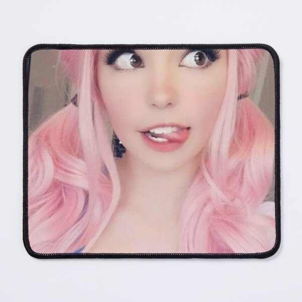 Item preview, Belle pink hair designed and sold by Deylinashop.