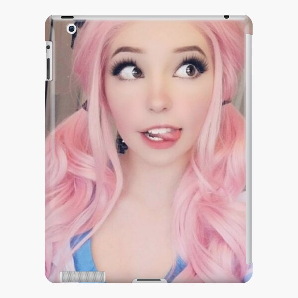 Fill me up with belle delphine | iPad Case & Skin