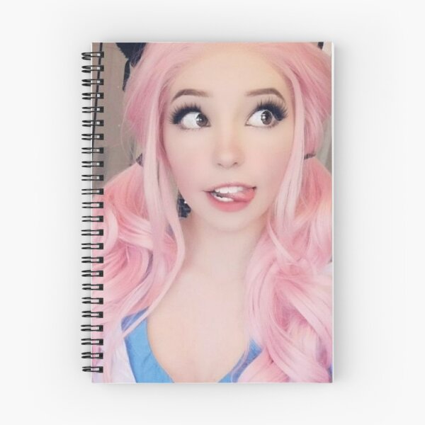 Item preview, Belle pink hair designed and sold by Deylinashop.