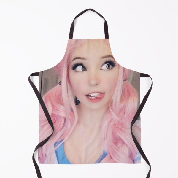 Item preview, Belle pink hair designed and sold by Deylinashop.