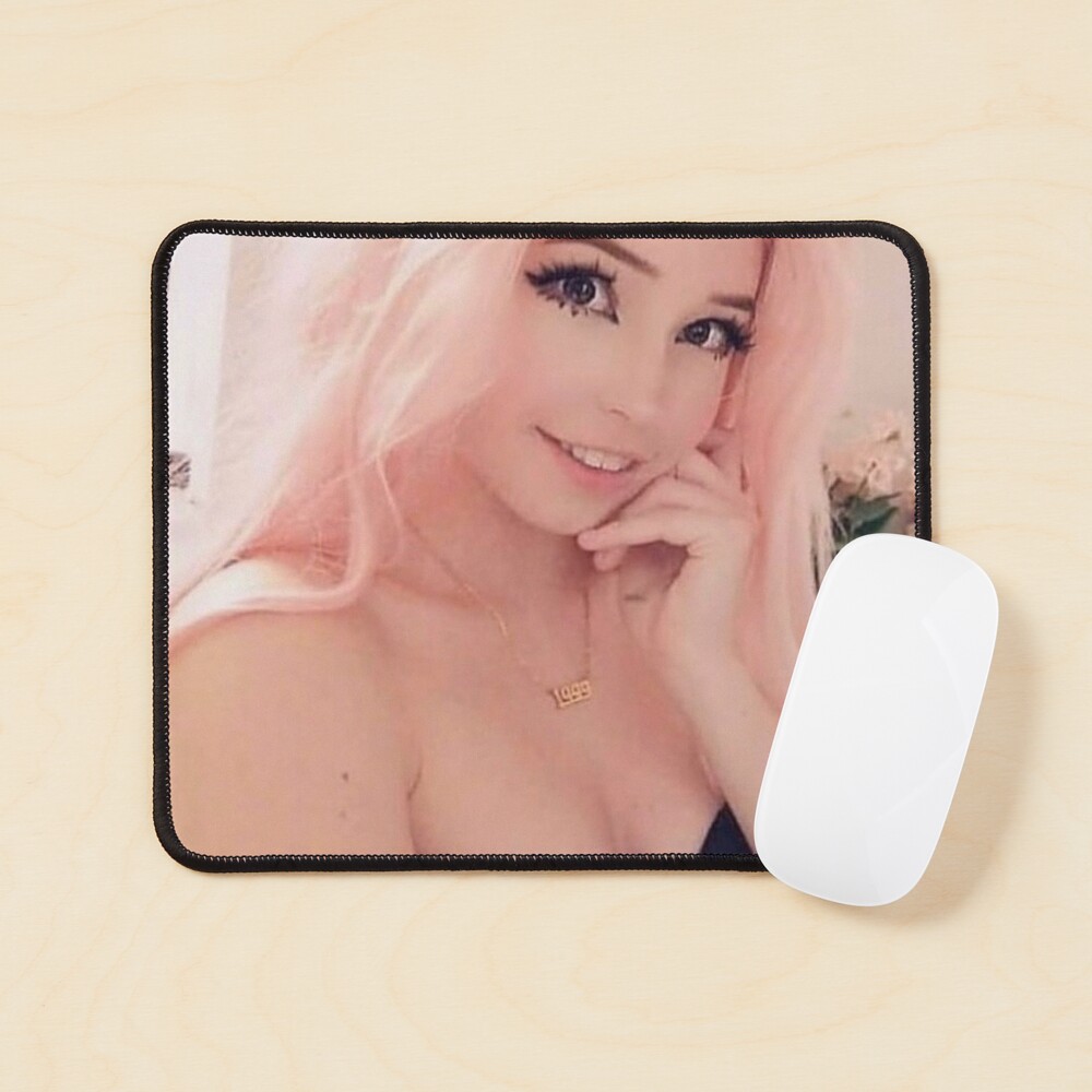 Fill me up with belle delphine | iPad Case & Skin