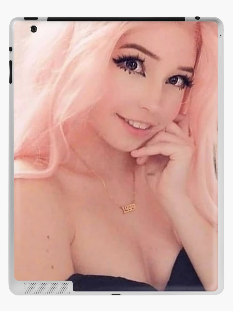 Belle Delphine's Famous Face iPad Case & Skin for Sale by